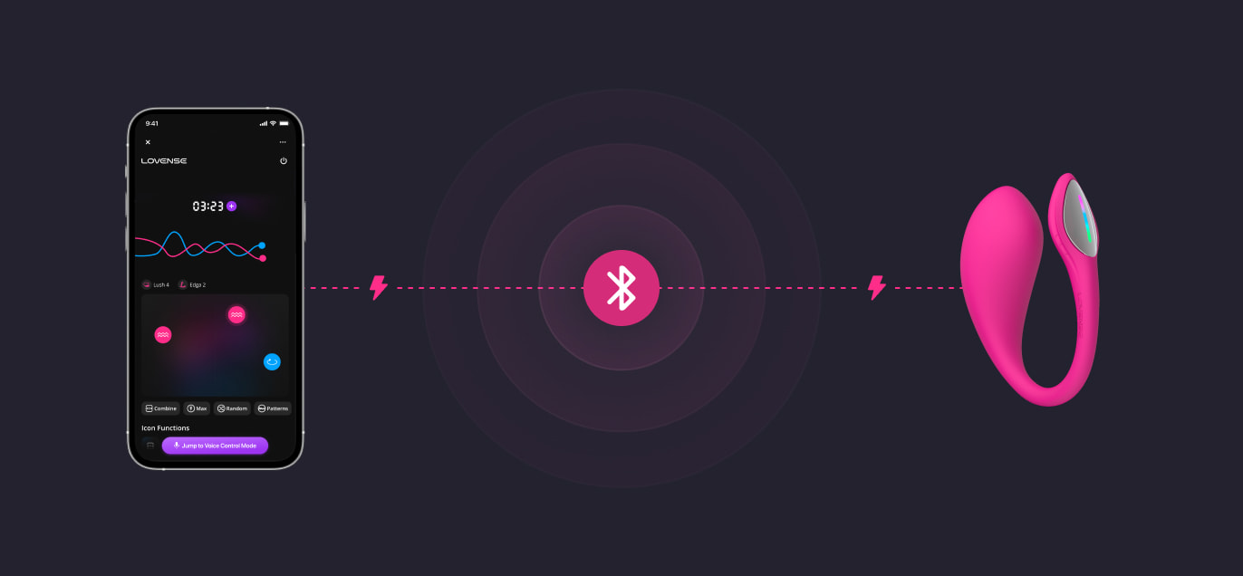 VIBRADOR LUSH 4 CON APP